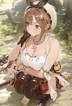 [ItGirlWaifu/cMonster] 261003 [atelier] reisalin stout GOBLIN 195p (Patreon) [AI Generated]