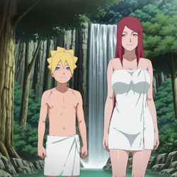 [Sannin Secrets] #75 Kushina & Boruto (Part 1+2) (2025-12-18) [AI Generated]