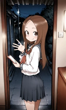 [NTR＆BBC ERION] 【高木さん】 Takagi-san BBC (Patreon)  [AI Generated]