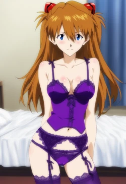 [Vanitas AI] Souryuu Asuka Langley 8 [AI Generated] 作品封面
