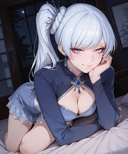 [Ozziru] Weiss (RWBY) (High Quality) [AI Generated]
