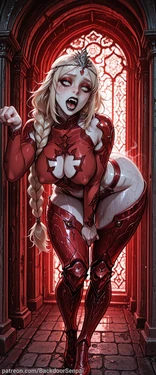 [BackdoorSenpai] Orin the Red (2026-07-22) [AI Generated] 作品封面