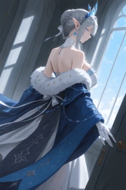 [zuki] (58p) Anastasya · アナスターシャ · 安娜丝塔夏 · 아나스타샤 / Genshin (Patreon) [AI Generated] 作品封面