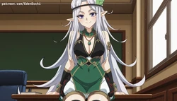 [Ecchi Eden] 【Extras】 | Kris Argent | Let This Grieving Soul Retire! [AI Generated]