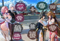 [Patreon] (Holo AI) Void Hunters Meeting (AI Generated)