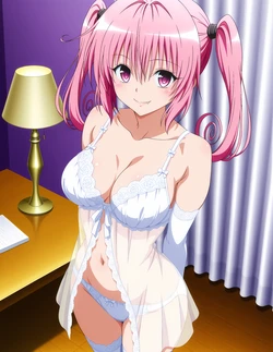 [Ai Art_Dreamer] Nana Asta Deviluke | To Love Ru | Set #1 [AI Generated] 作品封面