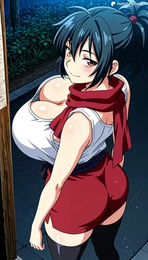 [MonstersSyrup] Image Pack of Chifusa Manyuu (Manyu Scroll) (Manyuu Hikenchou) [AI Generated]