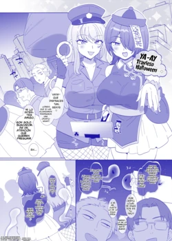 [Hiiragi Popura] Halloween wa Hyoui ni Goyoujin | Cuidado con la posesión en Halloween [Spanish] 作品封面