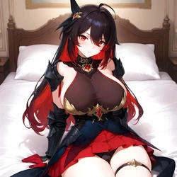 [Hentai BBC]Honkai Impact 3rd Veliona/Seele X BBC (Patreon)[AI Generated] 作品封面