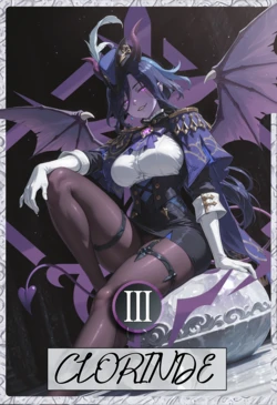 A night with Succubus Clorinde