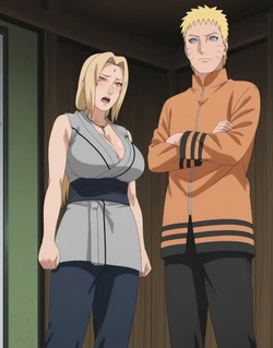 [Sannin Secrets] #124 Tsunade x Naruto (Hokage) (Part 1+2) (2026-06-29) [AI Generated]