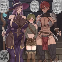 [nyarome] Rookie Adventurer Boy Becomes a Fleshlight for Futanari Adventurers 作品封面