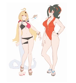 [DNaitari] Zenless Beach (Zenless Zone Zero) [hiatus]