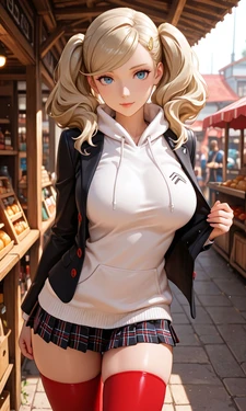 [MRLO2020]Ann Takamaki 002 (Patreon) [AI Generated]