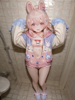 [inuwu] Pippa pipipipipipipipipipip [AI Generated] 作品封面