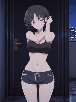 [artkaguya] Suzune Horikita - 堀北鈴音 - Classroom Of The Elite - ようこそ実力至上主義の教室へ - 208p [AI Generated]