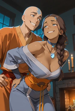 Katara - Breaking the Avatar's Calm [AI Generated]