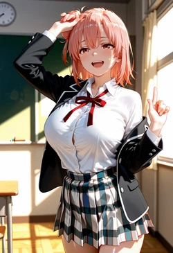 (SUBU) Yuigahama Yui [AI Generated] 作品封面