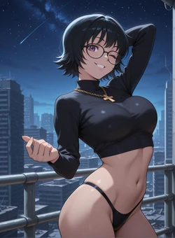 [Phan Desire] Shizuku Murasaki - Hunter x Hunter [AI Generated] 作品封面