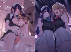 [Korumi] Oshi no ko Part1 (Patreon) [AI Generated] 作品封面
