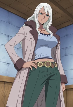 [Kageno] One Piece - Nico Olvia (AI generated) 作品封面