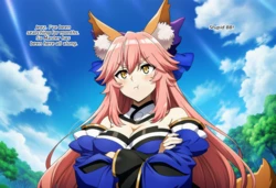[TsarAI] Tamamo No Mae X Hakuno (Fate/Extra C.C.C) [AI Generated]