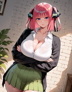 Sakaro - Nino Nakano (AI Generated)