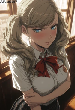 [AINoob17] Ann Takamaki [AI Generated] 作品封面