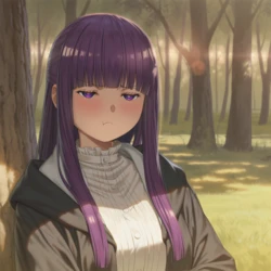[Damsullol] Fern x dog [AI Generated]