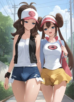 [Rametaki] 2026-06-23 Rosa x Hilda (Patreon) [AI generated] 作品封面