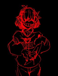 [marmaladedoodles] Self-Harm (Deltarune) [Chinese]