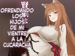 [1Dot Migi ni Zura Shite Kudasai] Ken Ookami ha Gokiburi ni Hara no Ko wo Sasageru (Spanish) MTL 作品封面