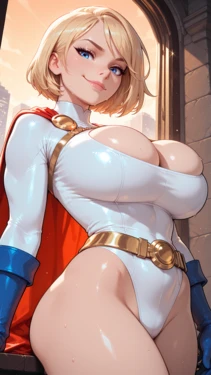 [DeeForge] Power Girl - Bundle [AI Generated]