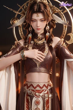 Ảnh AI Sexy Linh Lung Tru Tiên Không Che Nóng Bỏng [AI Generated]