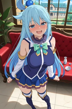 [Ryo!] Aqua - KonoSuba 272P [AI Generated]