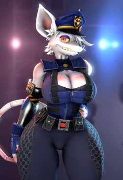 Officer Flint (NovelAI) [AI Generated]