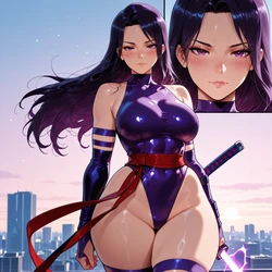 Aphrys - Psylocke [AI GENERATED]