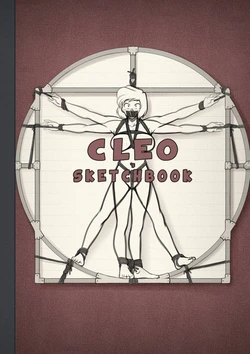 [Kidetic / Kusujinn] Cleo Sketchbook + Monthly Doodles 作品封面