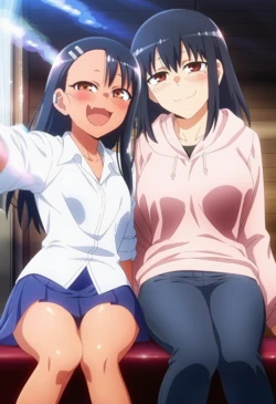 [Corudozera] [130pics] Hayase Nagatoro x Misaki Nagatoro (長瀞早瀬x長瀞岬) / Don't Toy with Me, Miss Nagatoro (イジらないで、長瀞さん) [AI Generated]
