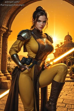 [Patreon] [AiASAG] [4K] 🌌Bastila Shan⚔️ - Preview [AI Generated]