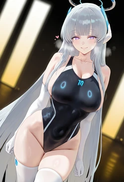 [Miyabi] Noaswimsuit诺亚泳装BA(191p) [AI Generated] 作品封面