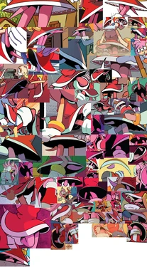 Sonic the Hedgehog IDW & Archie Amy Rose Uncensored Panels 作品封面