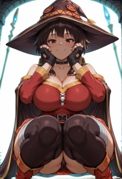 [LeagueWaifus] Megumin [AI Generated] 作品封面