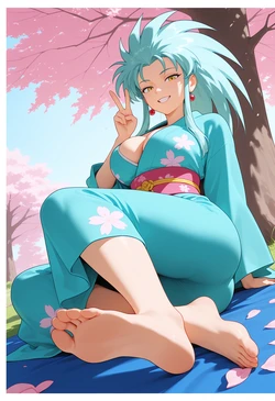 [BankaiArts] Ryoko Hakubi [AI Generated]