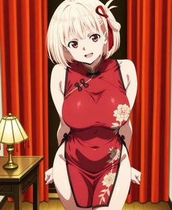 [Ai Art_Dreamer] Chisato Nishikigi | Lycoris Recoil | Set #6 [AI Generated] 作品封面