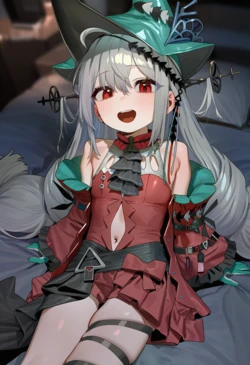 [Nuri] Skadi The Corrupting Heart [AI Generated]