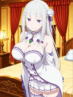 [Machina Ai] Emilia  エミリア [AI Generated] 作品封面