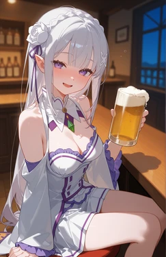 [Guka] 3.7 Emilia (Patreon) [AI Generated] 作品封面