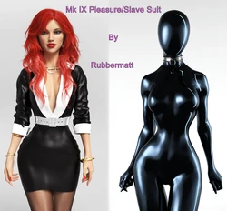 [Rubbermatt] Mk IX Pleasure/Slave Suit 作品封面