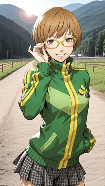 (May Rain) Chie Satonaka [AI Generated]